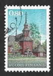 Stamps Finland -  467 - Iglesia de Keuruu