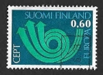 Stamps Finland -  526 - Europa
