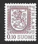 Stamps Finland -  555 - Escudo de Armas