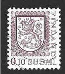 Stamps : Europe : Finland :  555 - Escudo de Armas