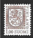 Stamps : Europe : Finland :  629 - Escudo de Armas