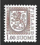 Sellos de Europa - Finlandia -  629 - Escudo de Armas