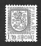 Stamps Finland -  712 - Escudo de Armas
