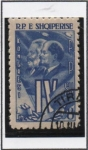 Stamps Albania -  Marx y Lenin