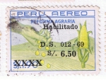 Sellos de America - Per -  Reforma Agraria