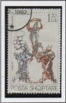 Stamps : Europe : Albania :  Escenas d