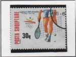 Stamps : Europe : Albania :  Juegos Olimpicos d