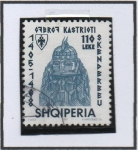 Stamps : Europe : Albania :  Skanderbeg