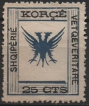 Stamps : Europe : Albania :  Aguila de doble cabeza