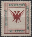 Stamps Albania -  Aguila de doble cabeza