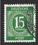 Stamps Germany -  541 - Número