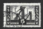 Stamps Germany -  241 - Industria (SARRE)