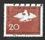 Stamps Germany -  900 - 250 Años del Tribunal de Cuentas en Alemania