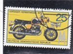 Stamps Germany -  MOTOCICLETA