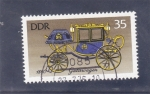 Stamps Germany -  carruaje