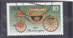 Stamps Germany -  carruaje
