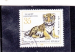 Stamps Germany -  TIGRE
