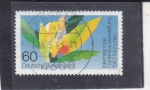 Stamps Germany -  feria internacional jardinería