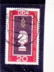 Stamps Germany -  figura ajedrez