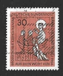 Stamps Germany -  961 - LXXXI Encuentro de Católicos Alemanes