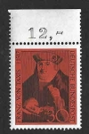 Stamps Germany -  971 - 450 Aniversario de la Muerte de Franz Von Taxis