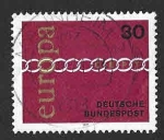 Stamps Germany -  1065 - Europa