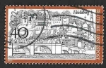 Stamps Germany -  1069A - Heidelberg