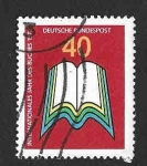 Stamps Germany -  1095 - Año Internacional del Libro