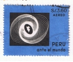 Stamps Peru -  Perú ante el mundo