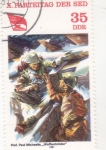 Stamps : Europe : Germany :  Camaradas de armas" (Paul Michaelis)