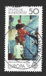 Stamps Germany -  1165 - Europa Pintura