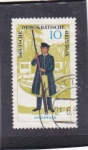 Stamps Germany -  traje típico 
