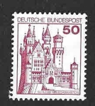 Sellos de Europa - Alemania -  1236 - Castillo de Neuschwanstein