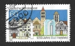 Sellos de Europa - Alemania -  1454 - 1250 Aniversario de la Ciudad de Bad Hersfeld 