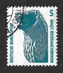 Stamps Germany -  1515A - León de Brunswick