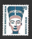 Stamps Germany -  1517 - Busto de la Reina Nefertiti