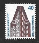Stamps Germany -  1521 - Chilehaus
