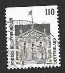 Stamps Germany -  1846 - Palacio de Bellevue