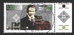 Stamps Germany -  1900 - Centenario de la Radio