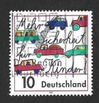 Stamps Germany -  1954 - Seguridad Vial de los Niños