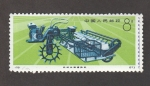 Stamps China -  Producción industrial