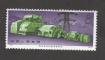 Stamps China -  Produccion industrial