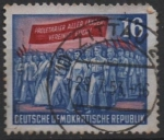 Stamps Germany -  Trabajadores en marcha