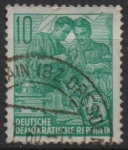 Stamps Germany -  Maquinistas