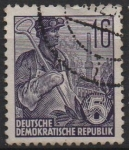 Stamps Germany -  Trabajador d' Acero