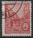 Stamps Germany -  Bulebar Stalin