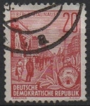 Stamps Germany -  Bulebar Stalin