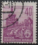 Stamps Germany -  Castillod'Zwinger