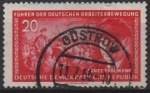 Stamps Germany -  Ernst Thalmann