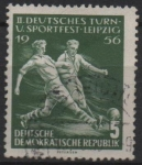 Stamps Germany -  Futbol
